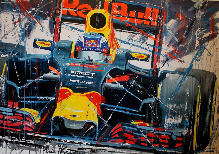 Eric Jan Kremer - Max Verstappen Red Bull Racing