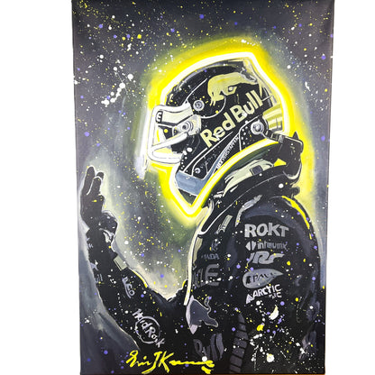 Eric Jan Kremer - Giclee - 4 Times in a row