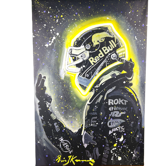 Eric Jan Kremer - Giclee - 4 Times in a row