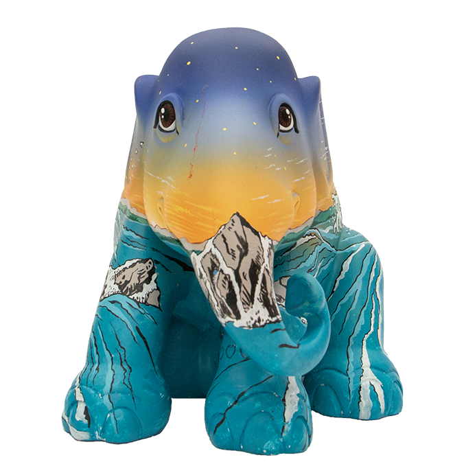Elephant Parade - Kunstcadeau - Evening tide