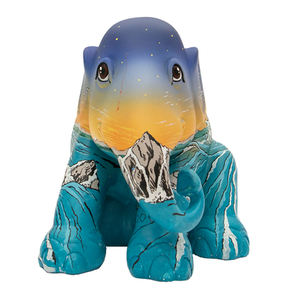 Elephant Parade - Kunstcadeau - Evening tide