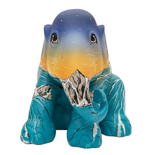 Elephant Parade - Kunstcadeau - Evening tide