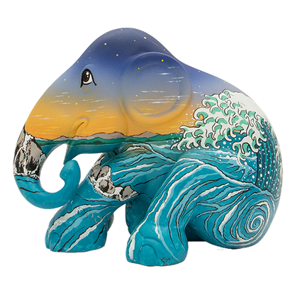 Elephant Parade - Kunstcadeau - Evening tide