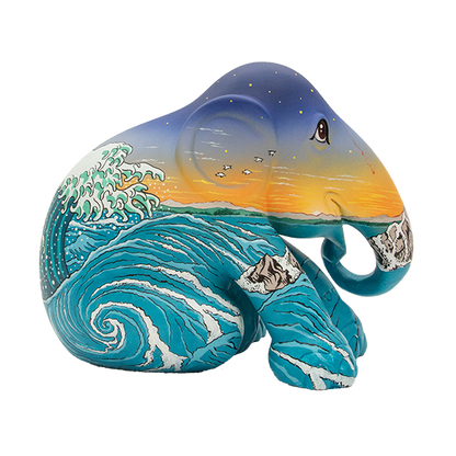 Elephant Parade - Kunstcadeau - Evening tide