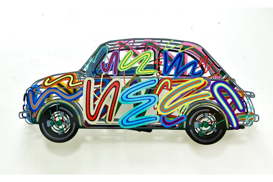 David Gerstein - Wall Sculpture - Fiat