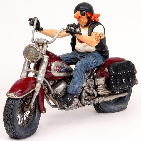 Forchino - Art Gift - The Motorcyclist