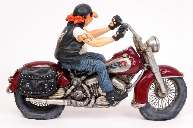 Forchino - Art Gift - The Motorcyclist