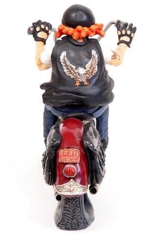 Forchino - Art Gift - The Motorcyclist