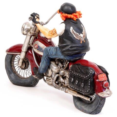 Forchino - Art Gift - The Motorcyclist