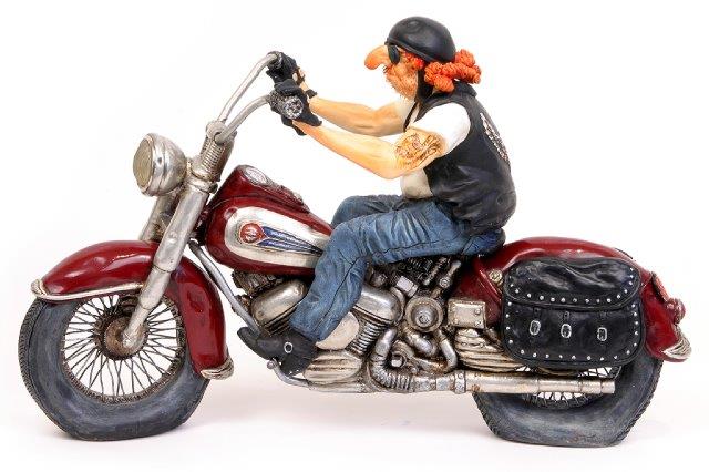 Forchino - Art Gift - The Motorcyclist