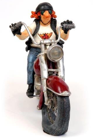 Forchino - Art Gift - The Motorcyclist