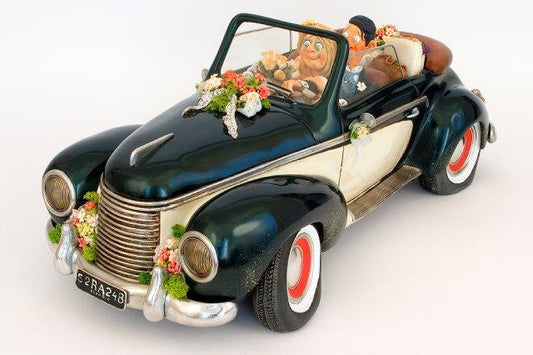 Forchino - Kunst Cadeau- De just married