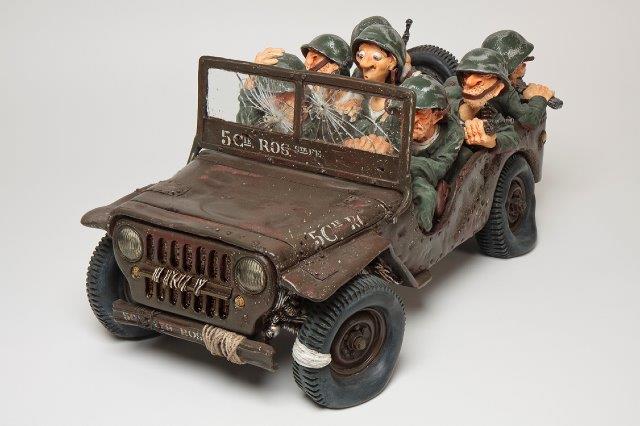 Forchino - Art Gift - Jeep