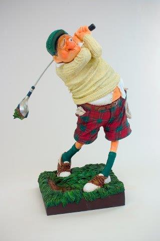 Forchino - Kunst Cadeau- de Golfer