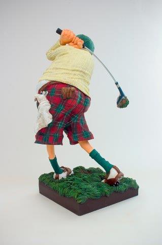 Forchino - Kunst Cadeau- de Golfer