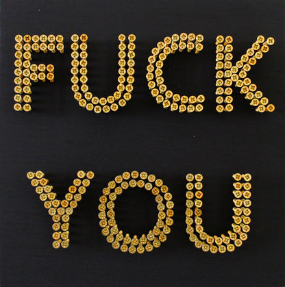 Alessandro Padovan - Screw art - F* You