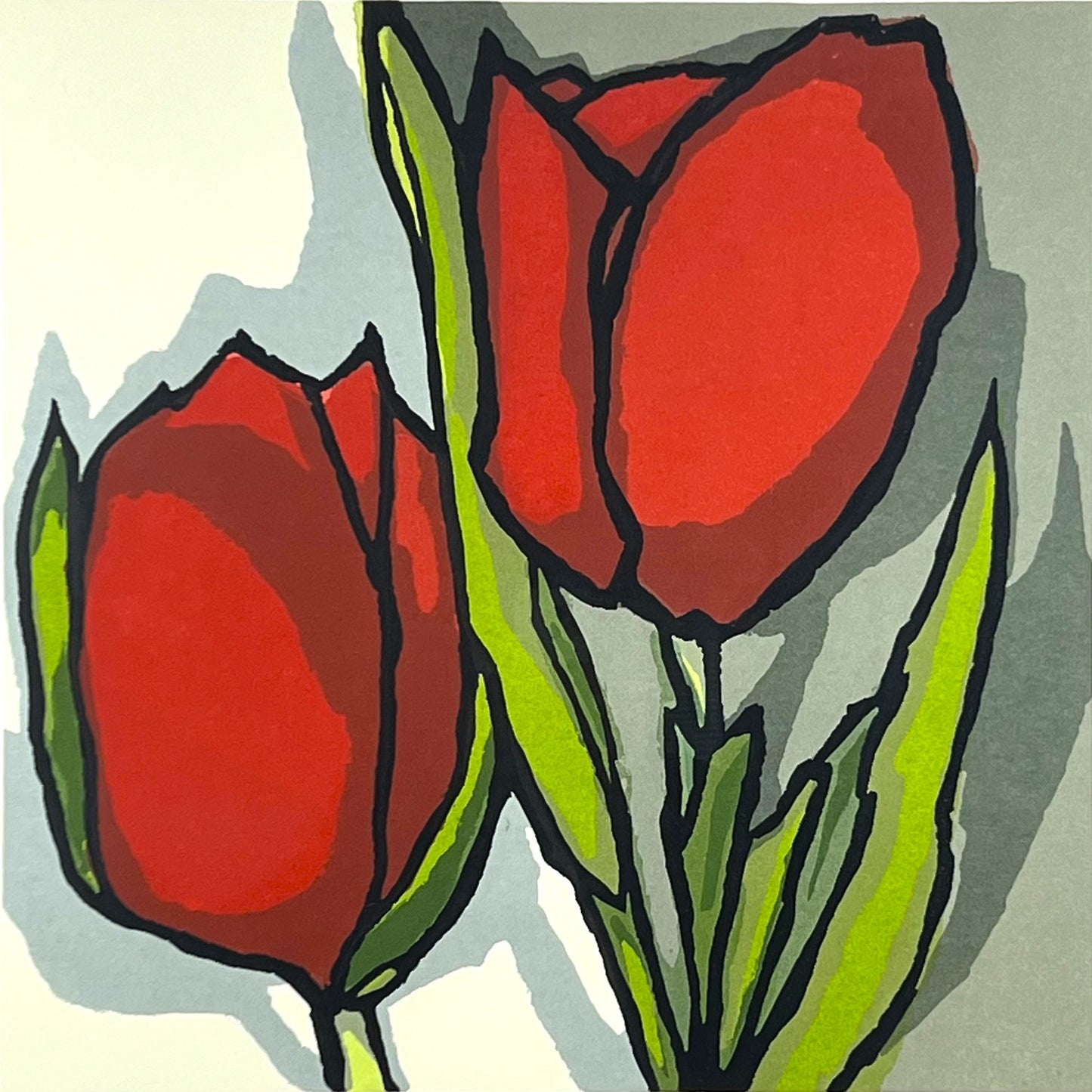 Fon Klement - Zeefdruk - Chaleureux