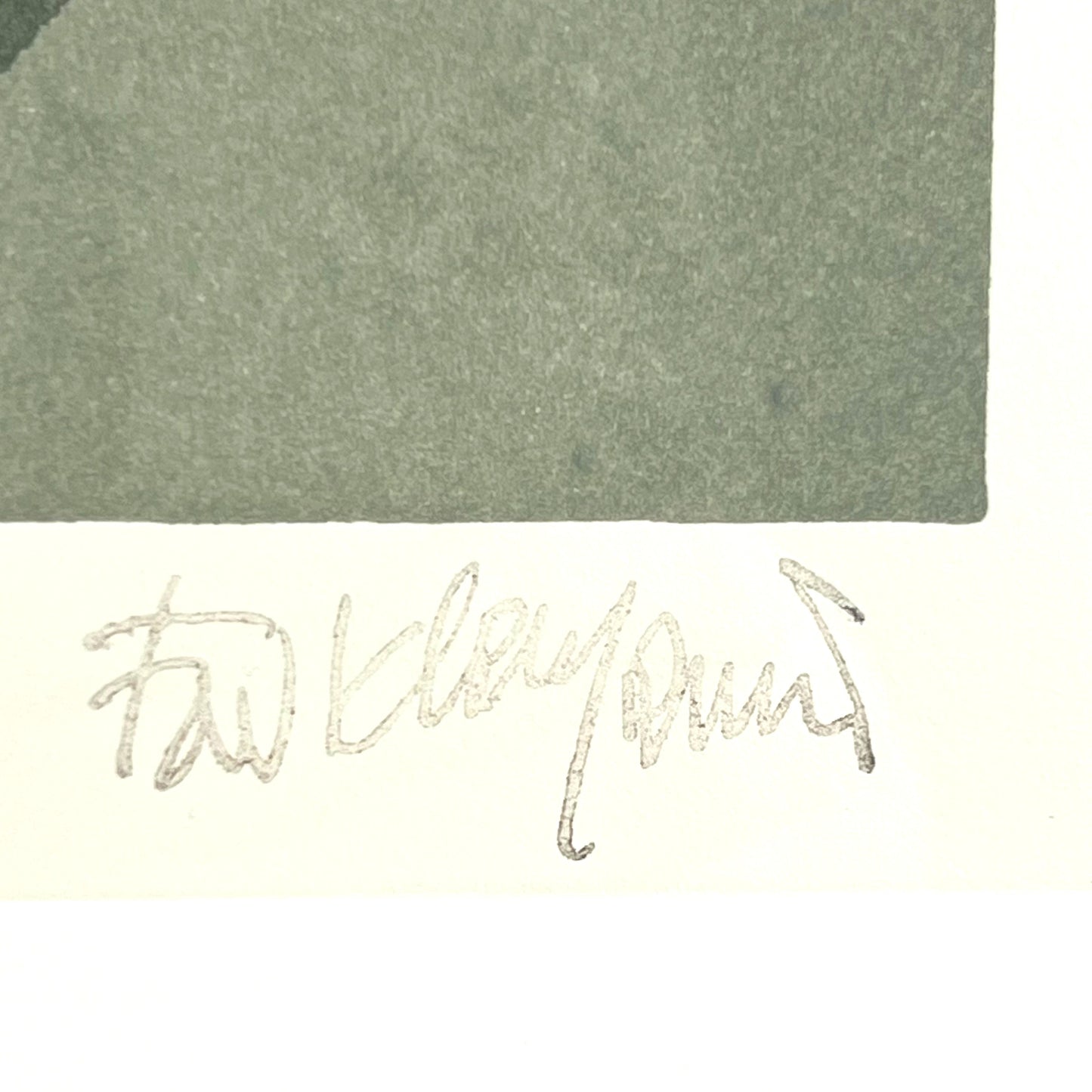 Fon Klement - Zeefdruk - Chaleureux