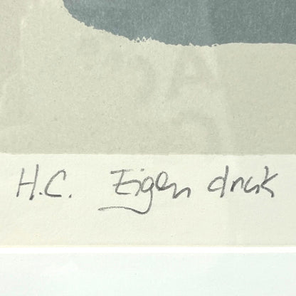 Fon Klement - Zeefdruk - Chaleureux