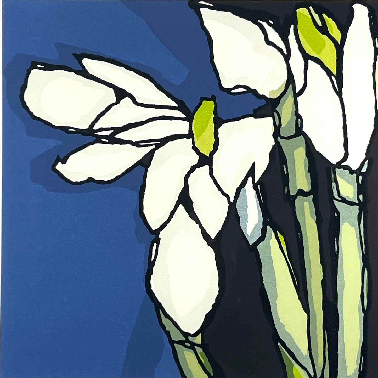 Fon Klement - Zeefdruk - Vidlatre