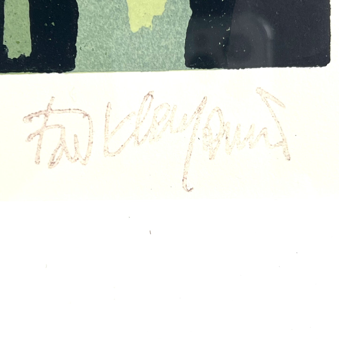 Fon Klement - Zeefdruk - Vidlatre