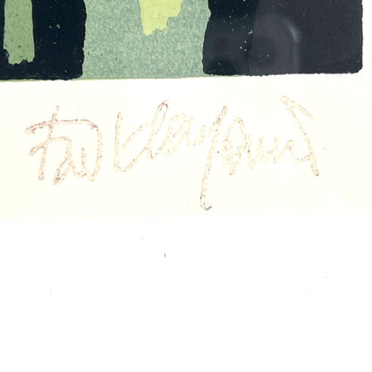 Fon Klement - Zeefdruk - Vidlatre