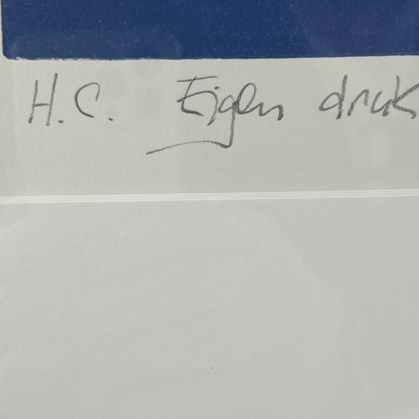 Fon Klement - Zeefdruk - Vidlatre