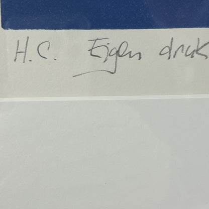 Fon Klement - Zeefdruk - Vidlatre