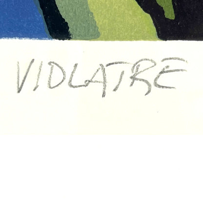 Fon Klement - Zeefdruk - Vidlatre