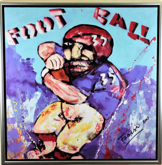 Fabian - Giclee - Football