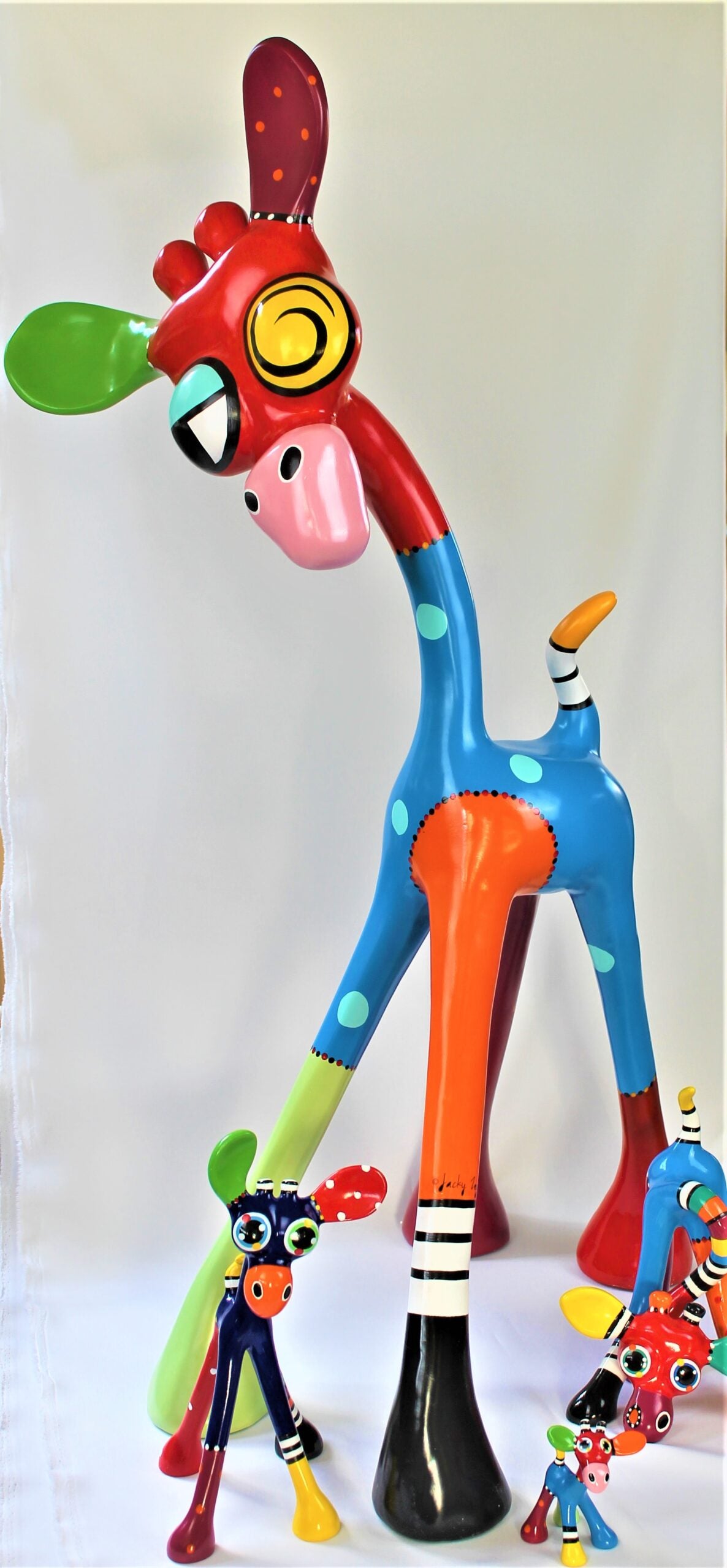 Jacky Zegers - Art gift - Giraffe Alex JZ15