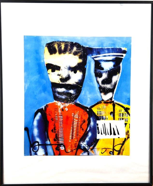 Herman Brood - Litho - Hussar