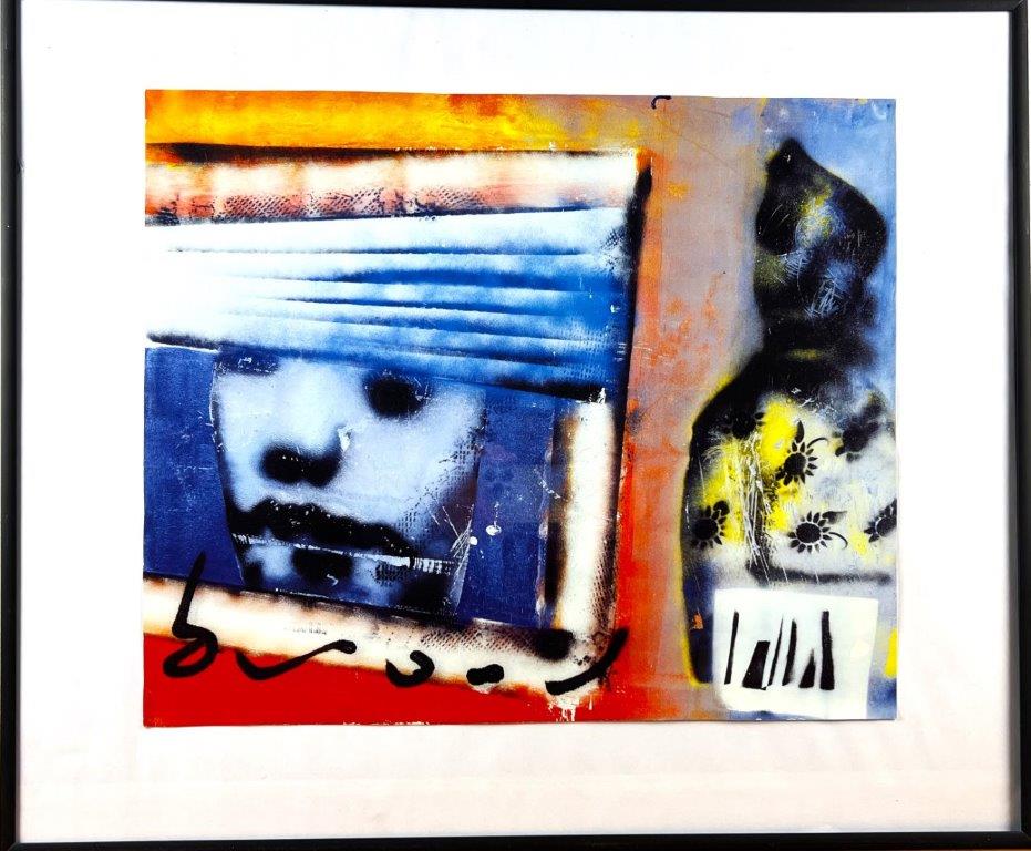 Herman Brood - Litho - Window