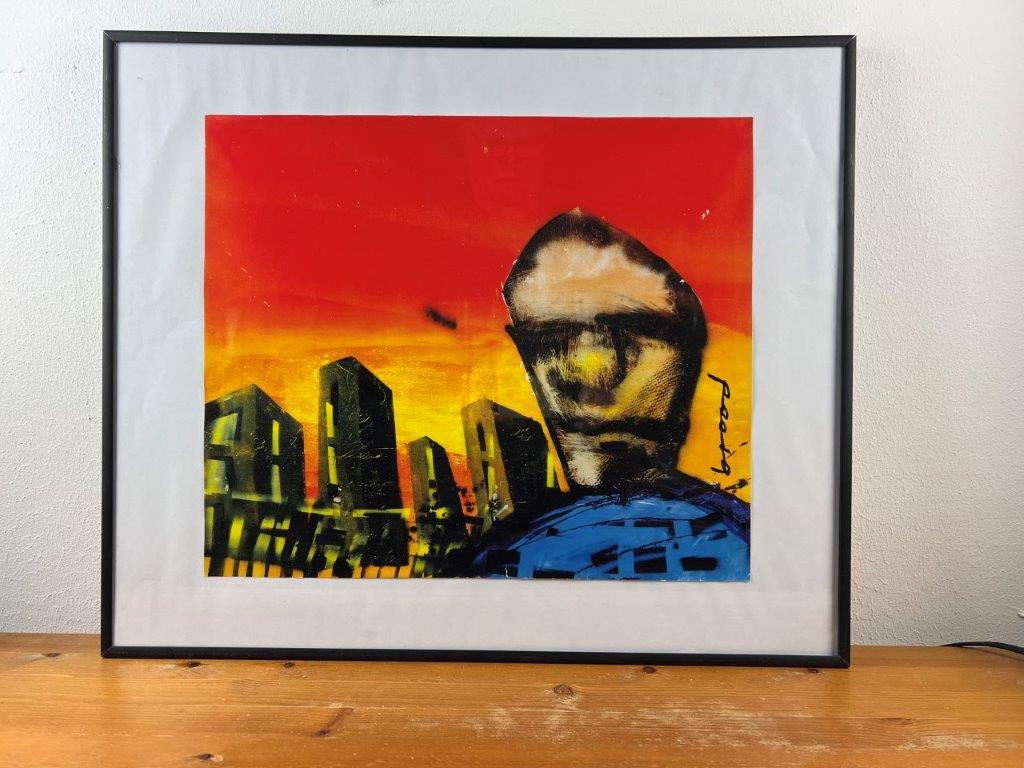 Herman Brood - Lithograph - Skyline