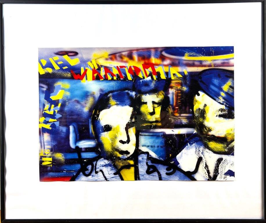 Herman Brood - Litho - Waarom