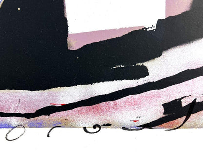 Herman Brood - Zeefdruk - Bootje