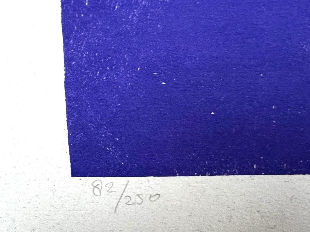 Herman Brood - Zeefdruk - Bootje