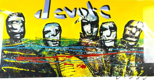 Herman Brood - Zeefdruk - Devote