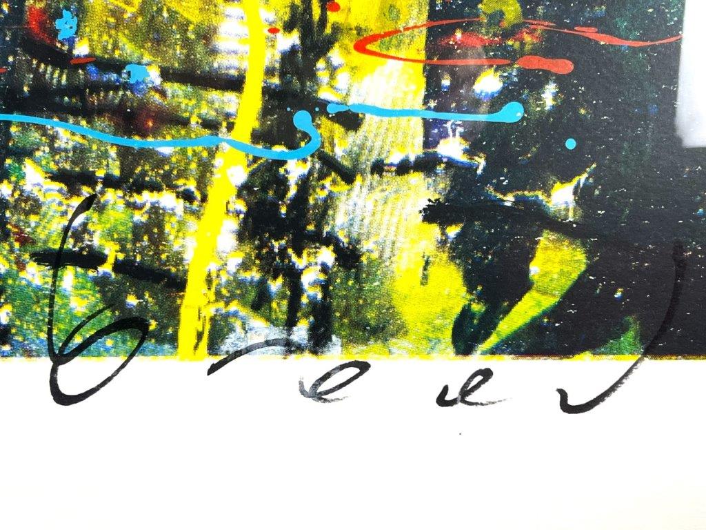 Herman Brood - Zeefdruk - Devote