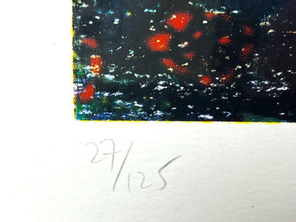 Herman Brood - Zeefdruk - Devote