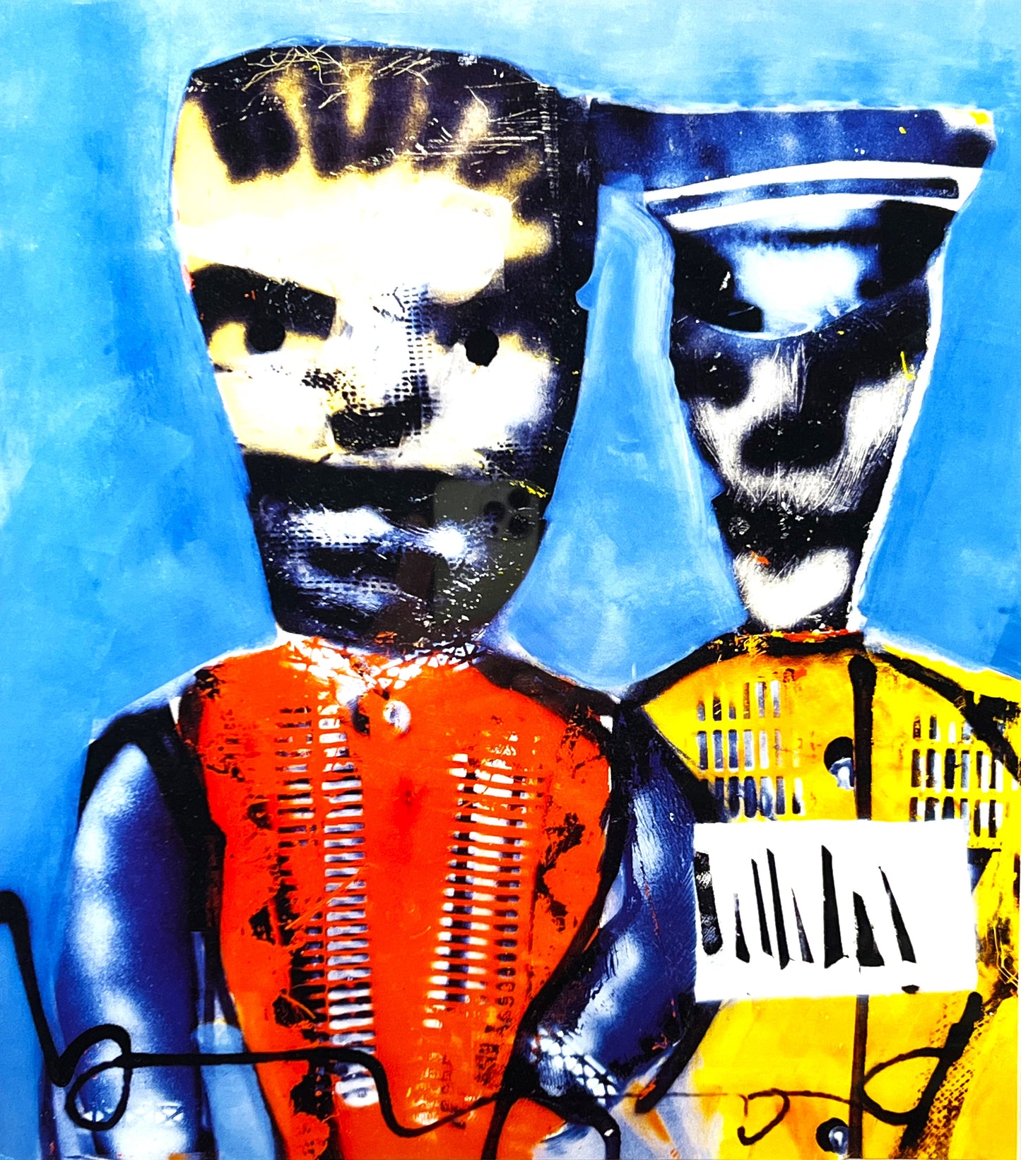 Herman Brood - Litho - Hussar