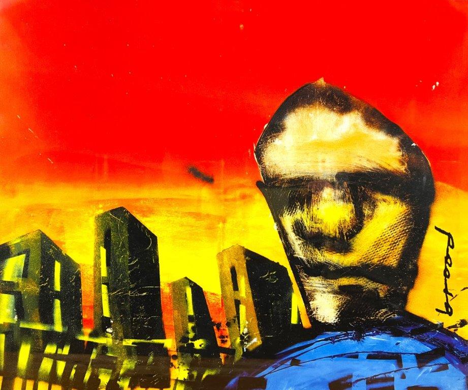 Herman Brood - Lithograph - Skyline
