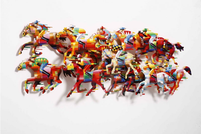 David Gerstein - Wall Sculpture - Hippodrome