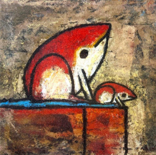 Hans Innemee - Artprint- Kikker