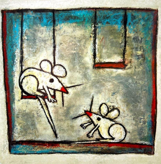 Hans Innemee - Artprint- Muizen