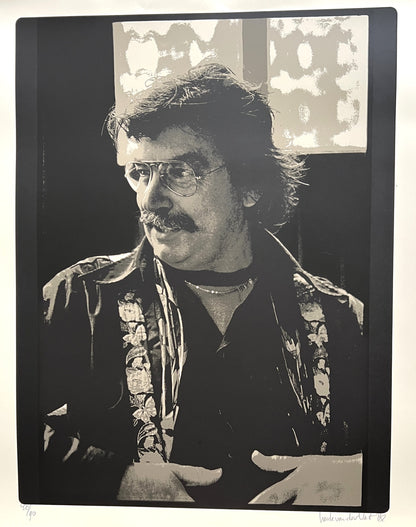 Henk van der Vet - Zeefdruk - Karel Appel