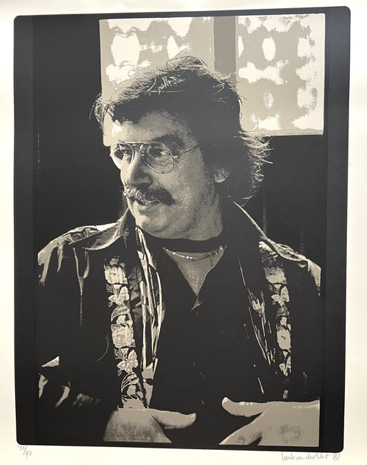 Henk van der Vet - Zeefdruk - Karel Appel