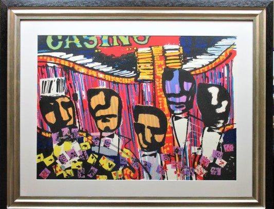 Herman Brood - zeefdruk - Casino