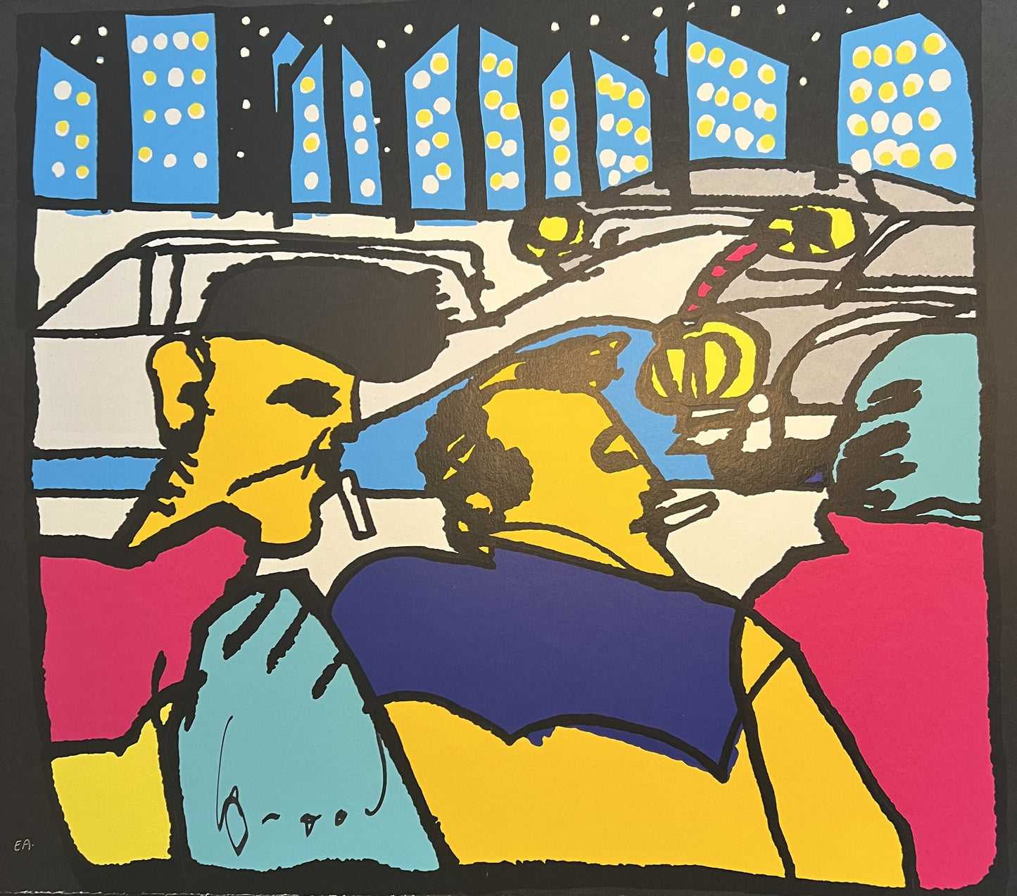 Herman Brood - Zeefdruk - City live
