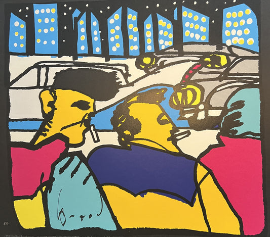 Herman Brood - Zeefdruk - City live